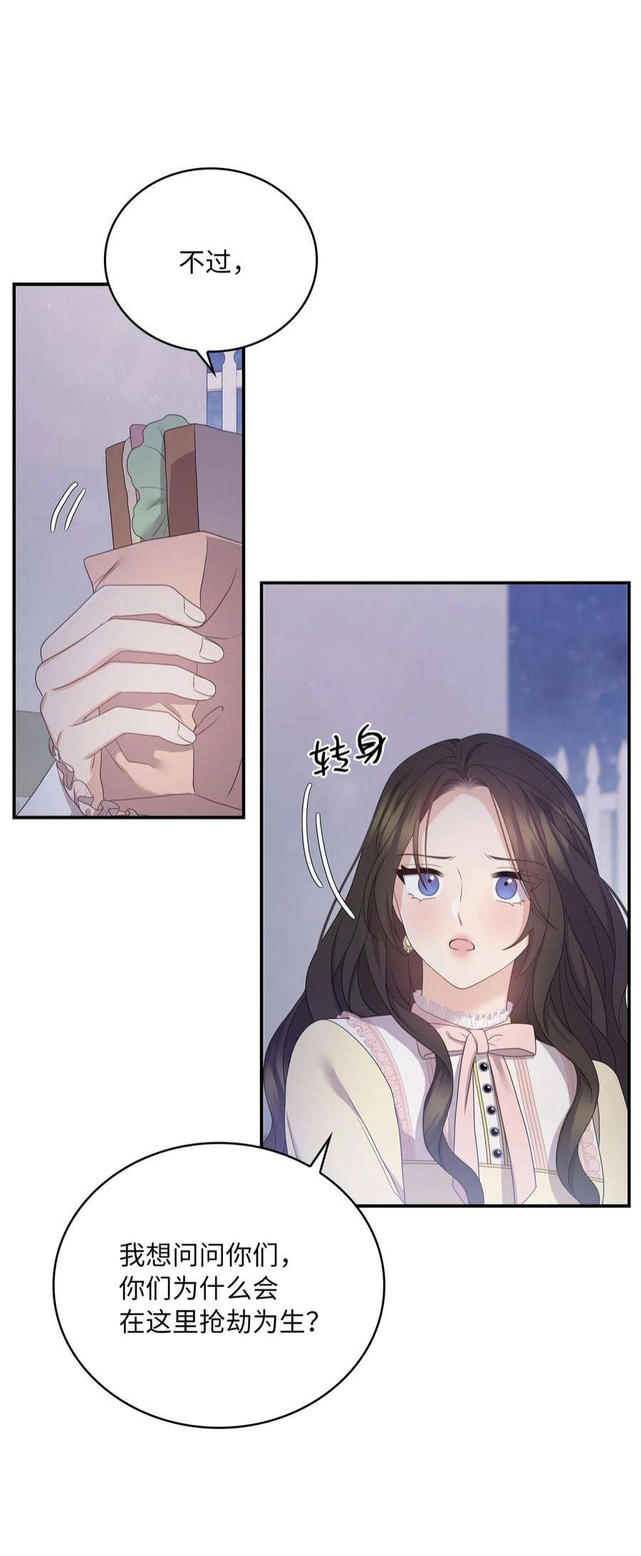 双面皇女53 内心的风暴