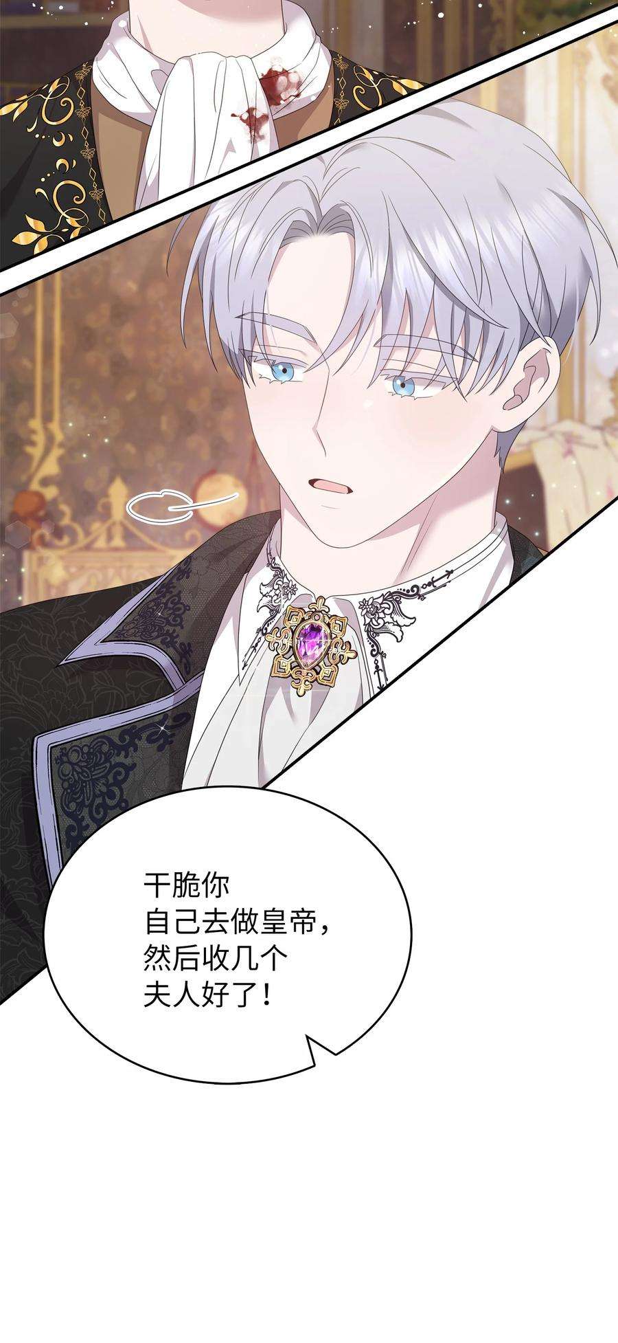 双面皇女58 伯爵的反击