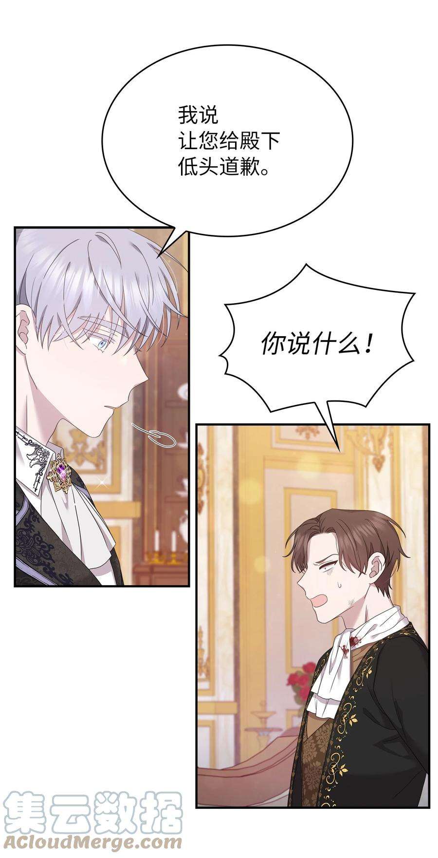 双面皇女58 伯爵的反击