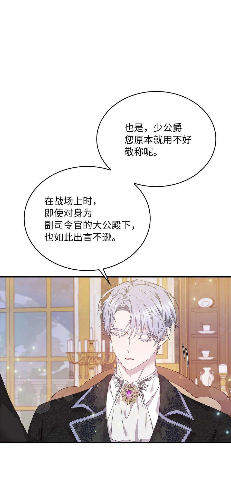 双面皇女58 伯爵的反击