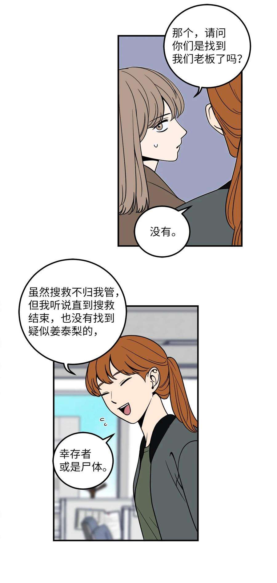 无法抗拒的她7 老板搭乘的飞机失事了！