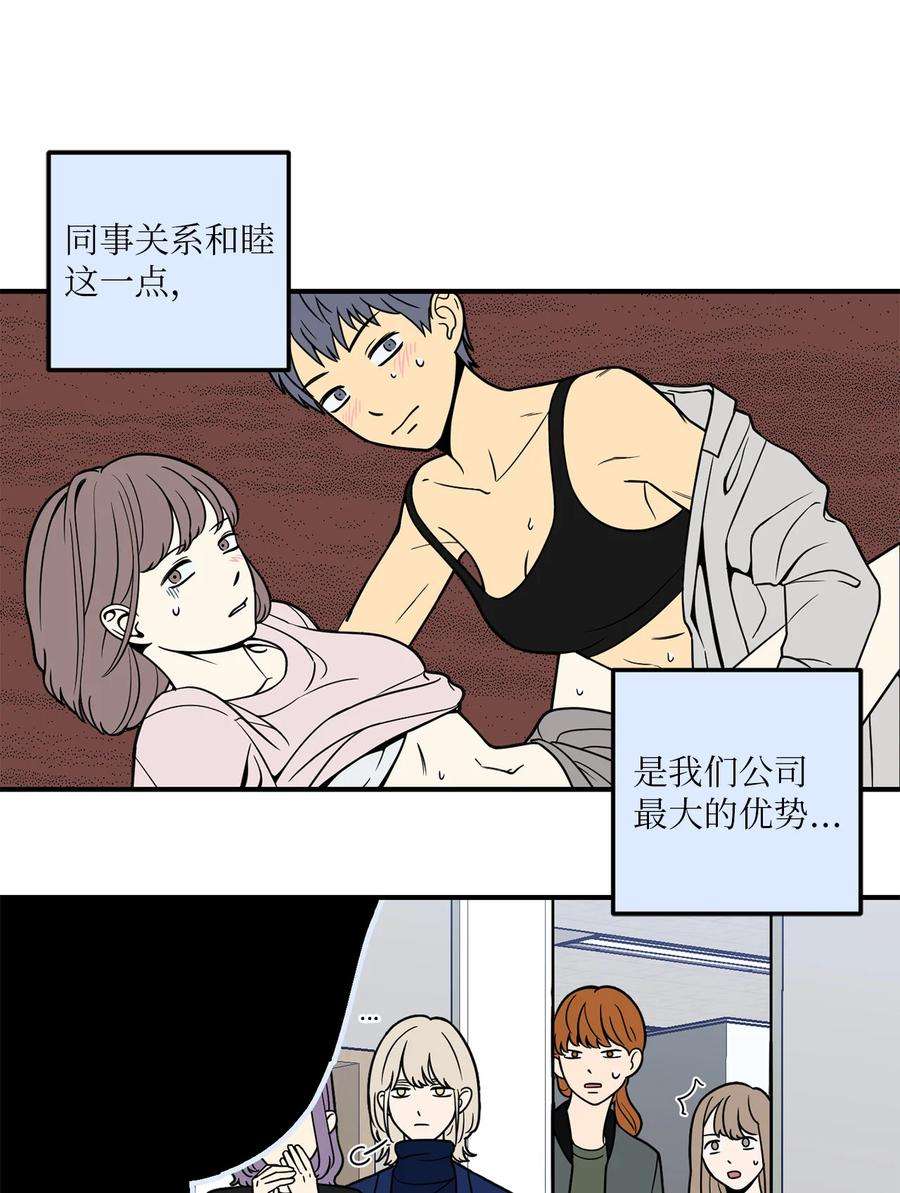 无法抗拒的她8 原来公司里都是百合