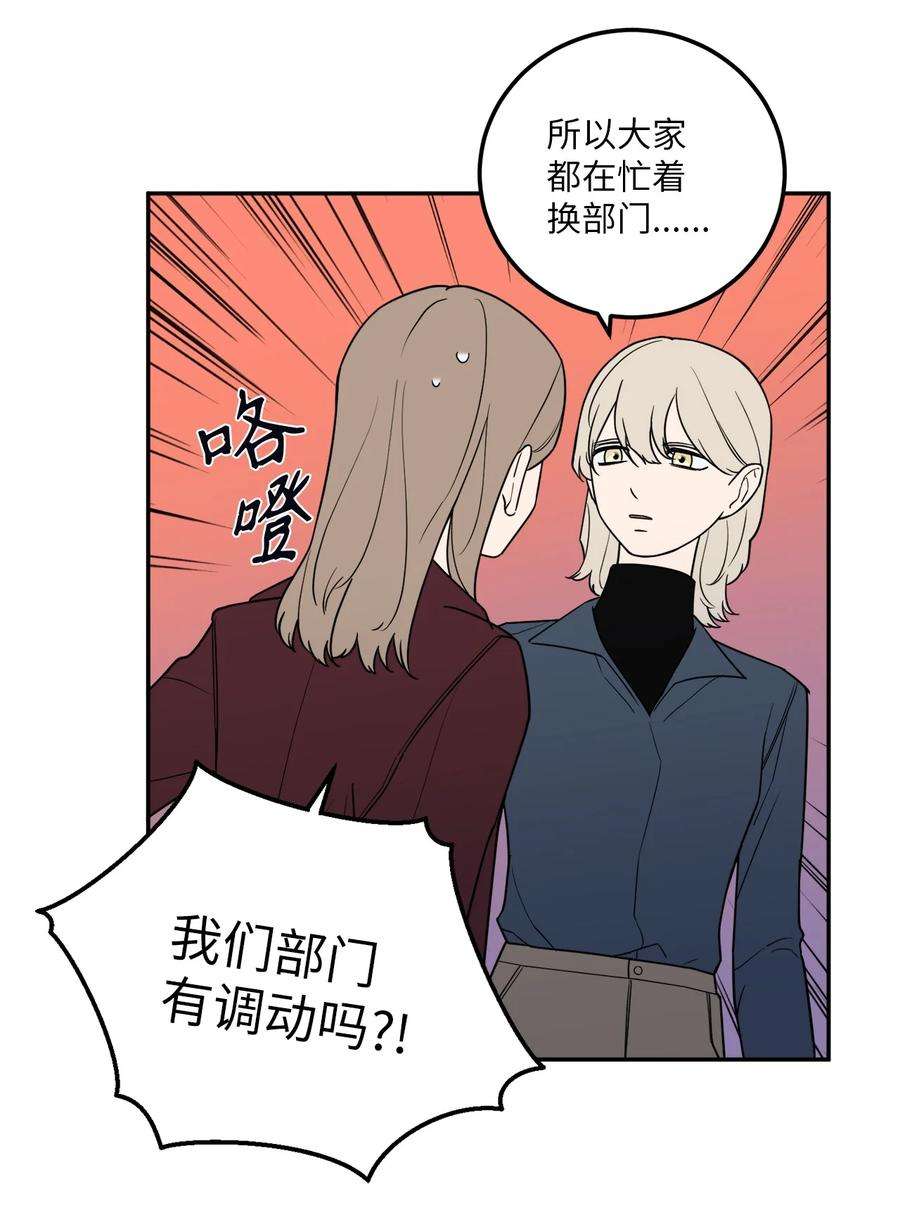 无法抗拒的她21 只有我被调到了秘书部