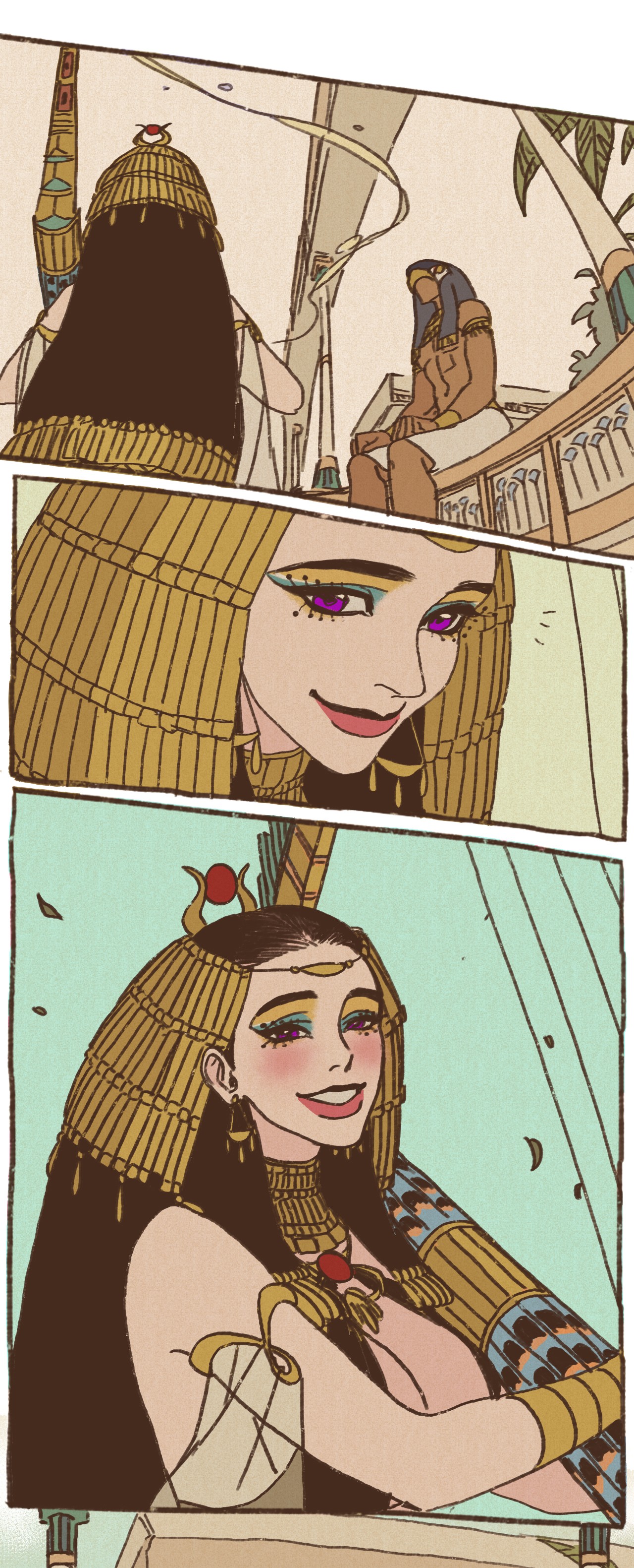 九柱神11 哈托尔的礼物