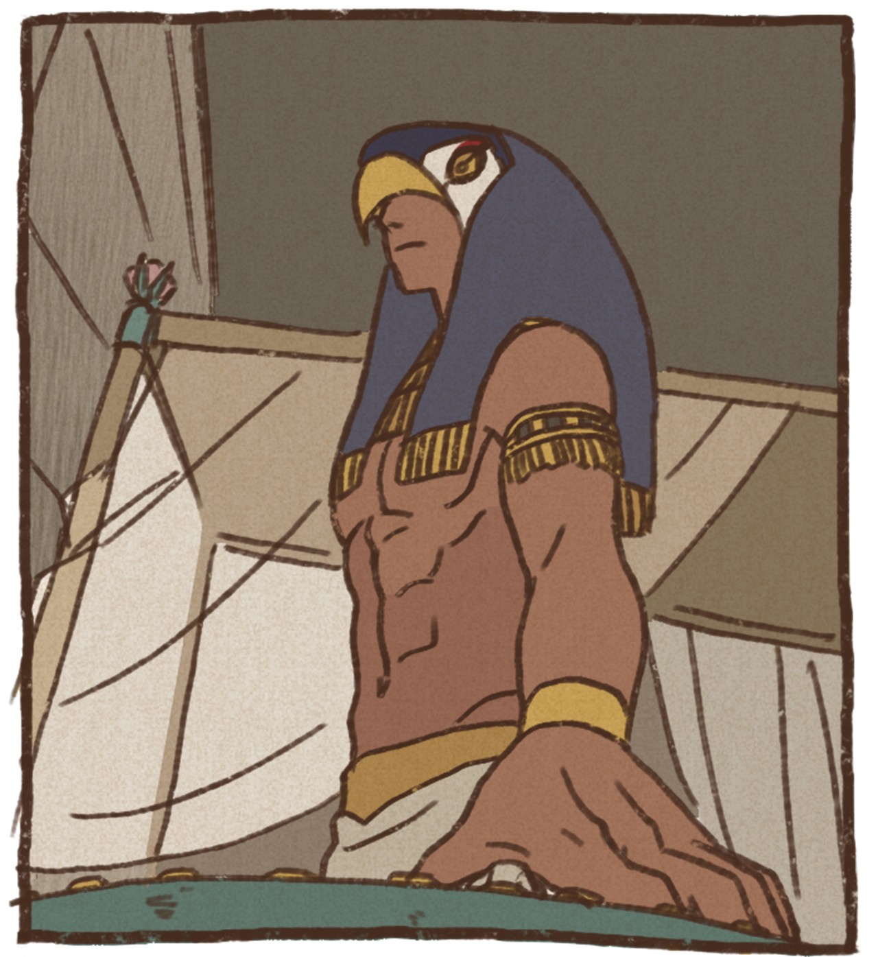 九柱神11 哈托尔的礼物