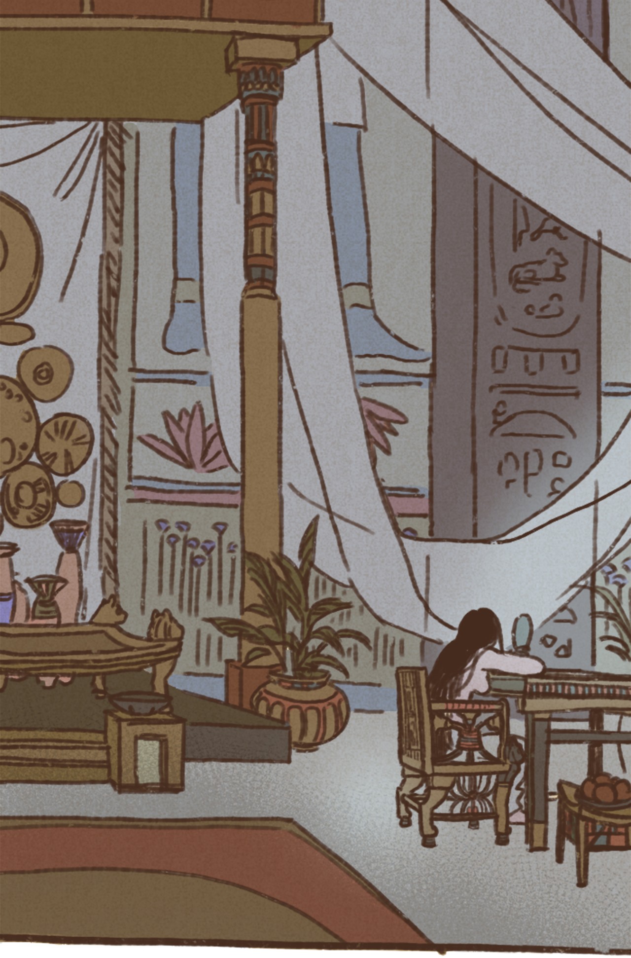 九柱神11 哈托尔的礼物