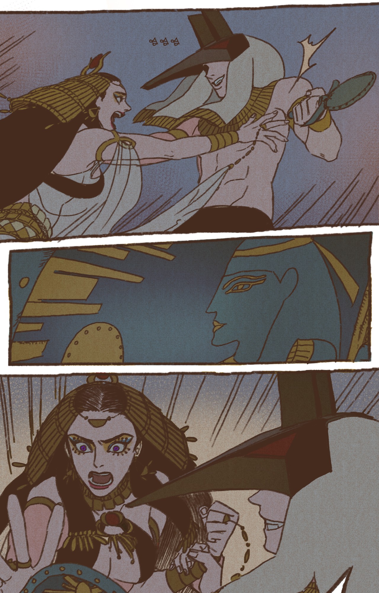 九柱神17 铜镜之争