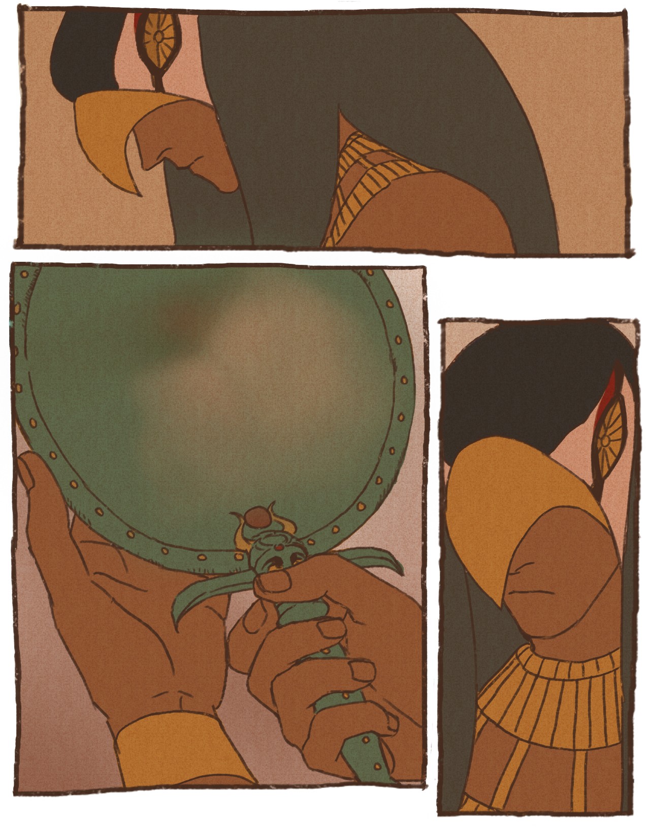 九柱神17 铜镜之争