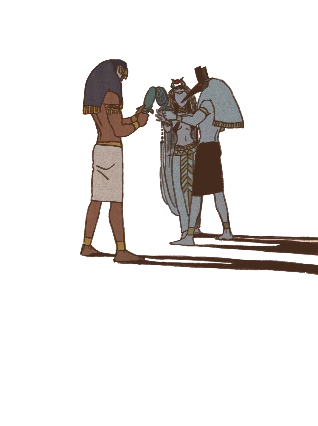 九柱神17 铜镜之争