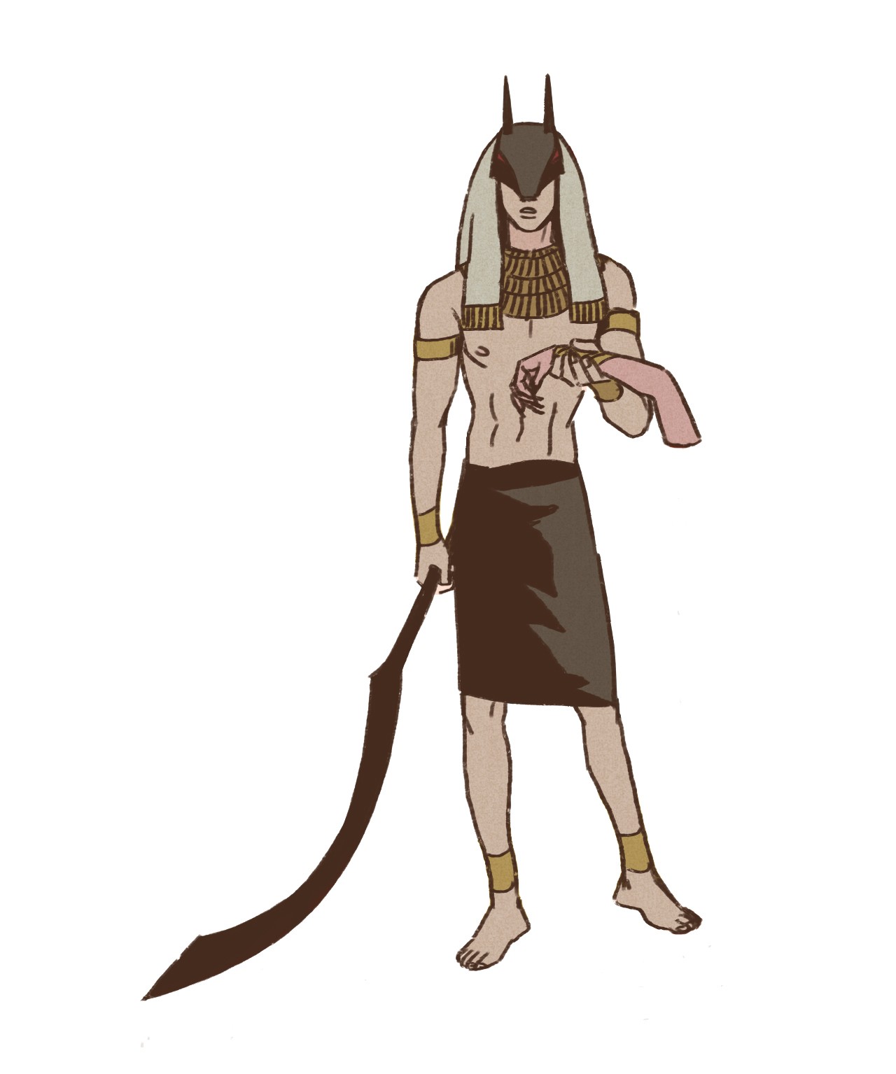 九柱神28 灾难之神的策划