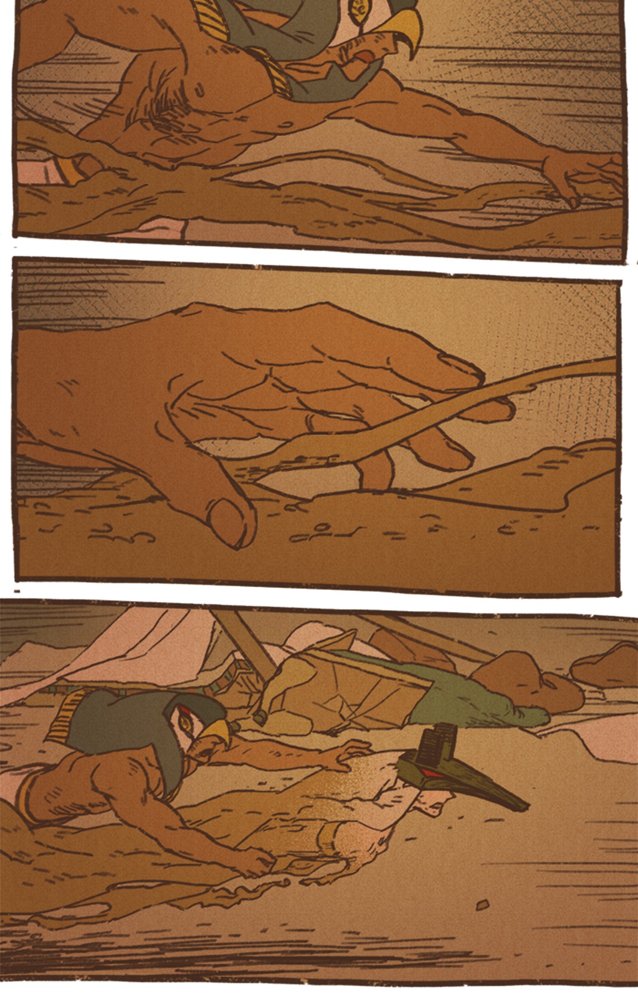 九柱神31 被压制