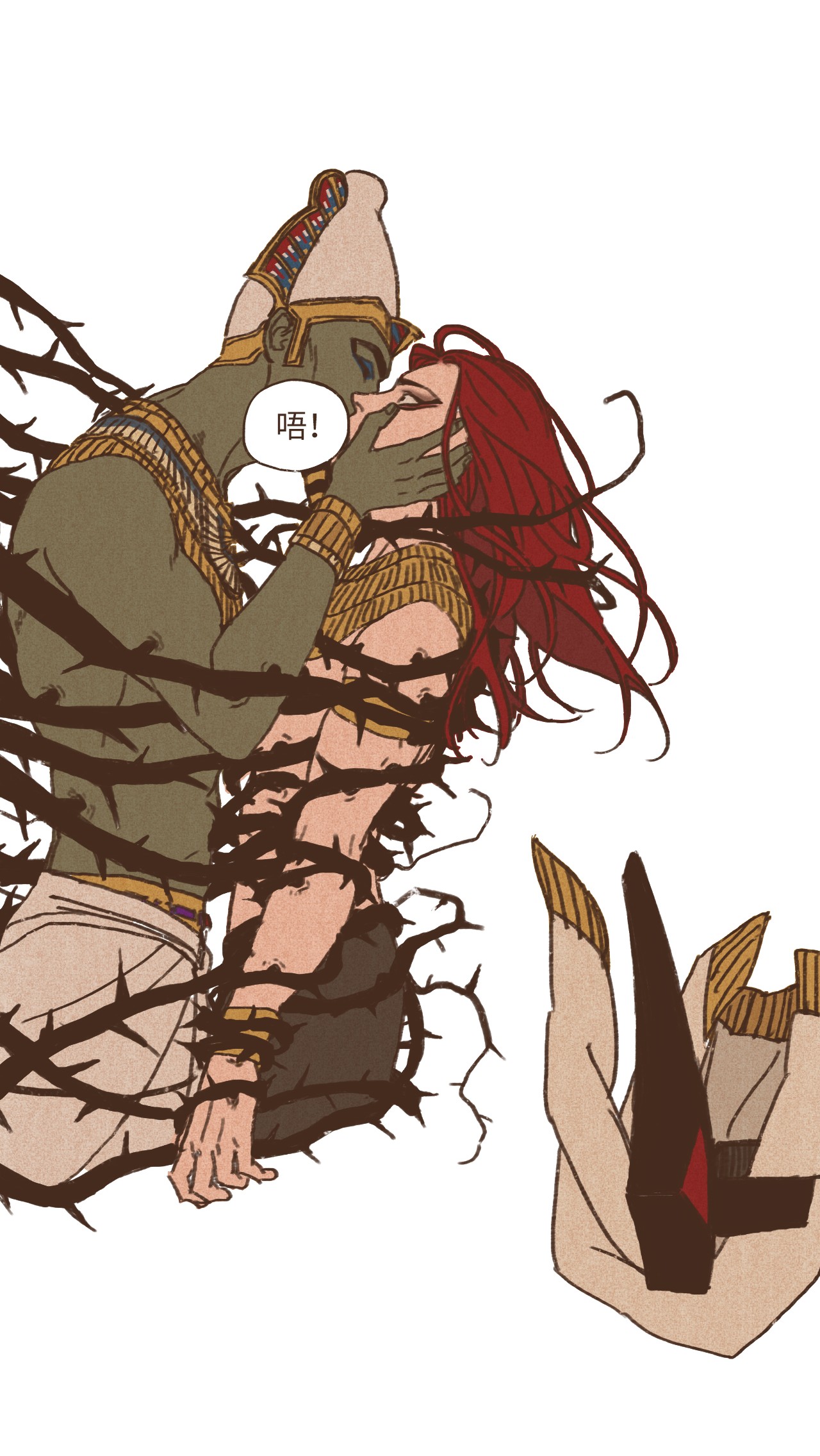 九柱神32 一无所有了