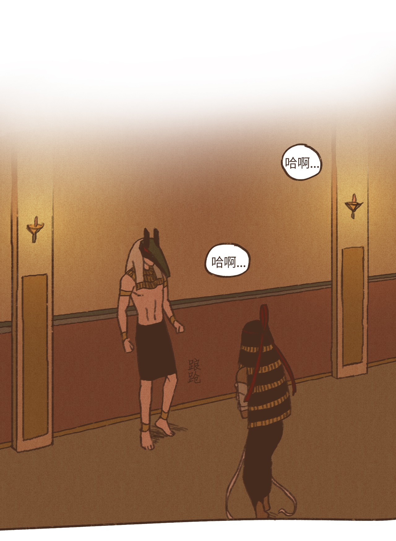 九柱神46 复仇才是头等大事