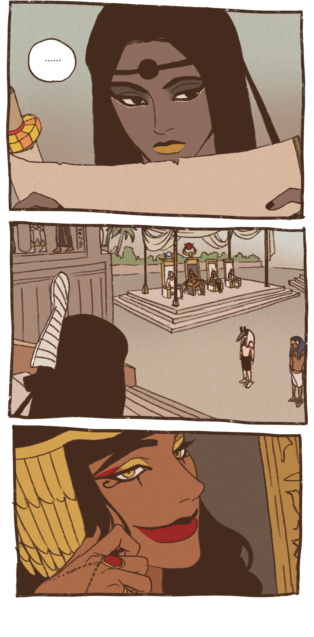 九柱神50 斩断一切向前行