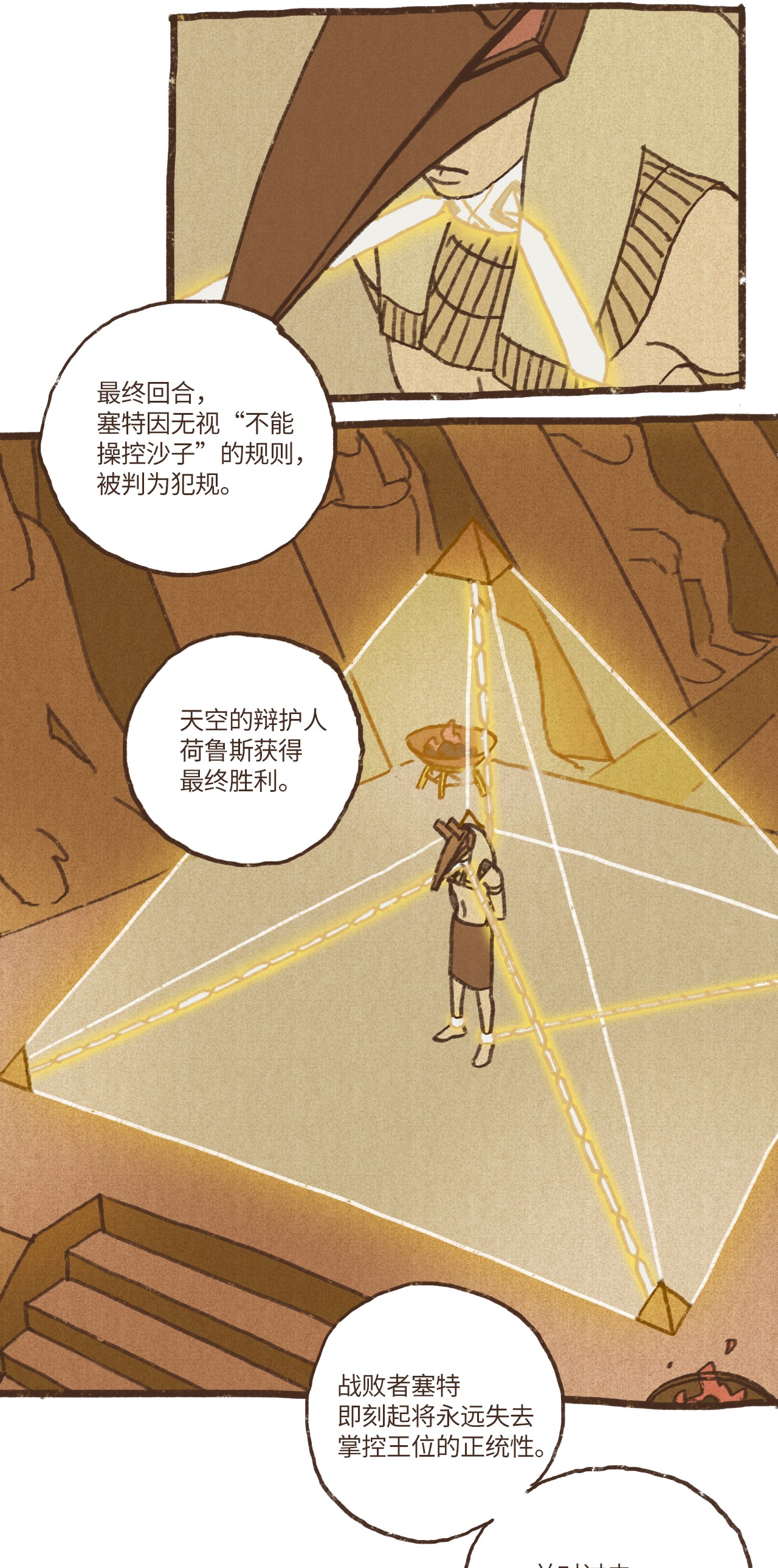 九柱神68 塞特的审判