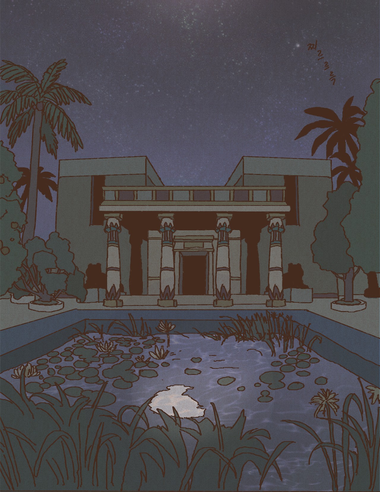 九柱神83 让我们成为挚友吧