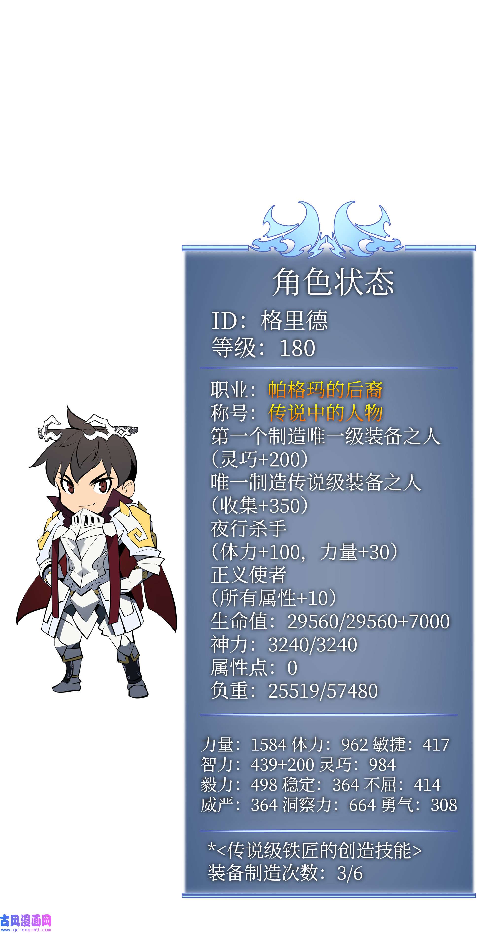 装备我最强073 格里德归来