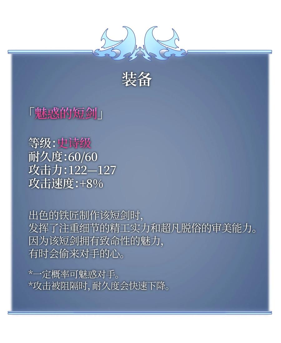 装备我最强024 危险边缘的胡络伊
