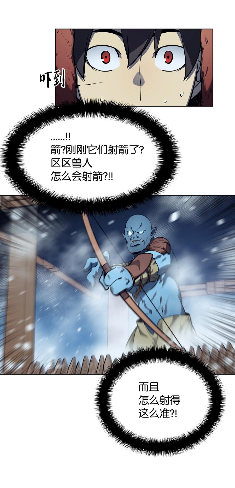 装备我最强038 狩猎霜色兽人