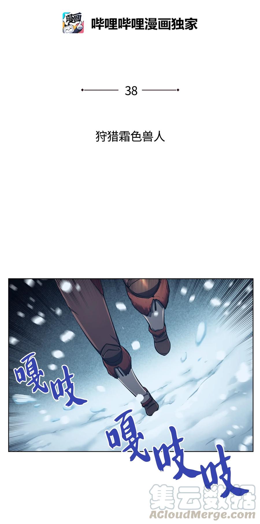 装备我最强038 狩猎霜色兽人