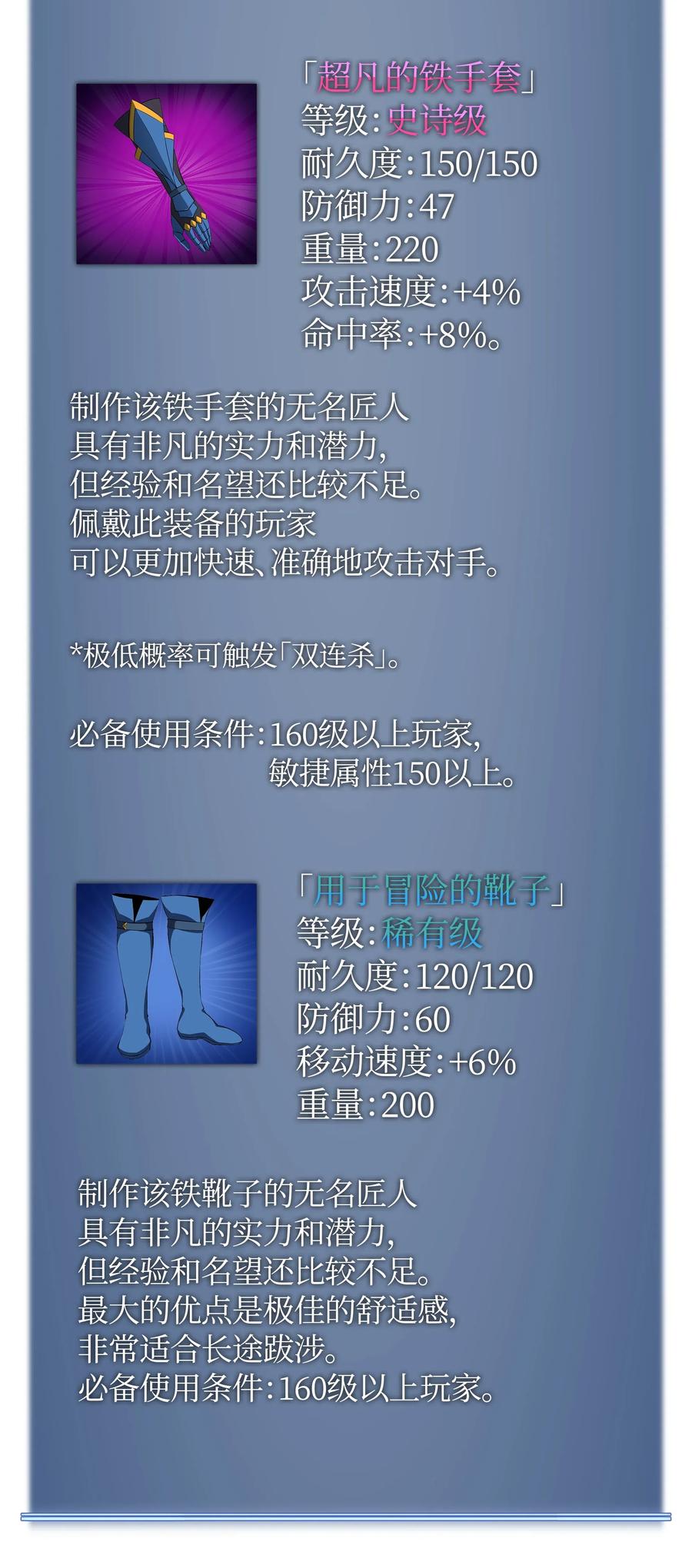 装备我最强042 正义之风