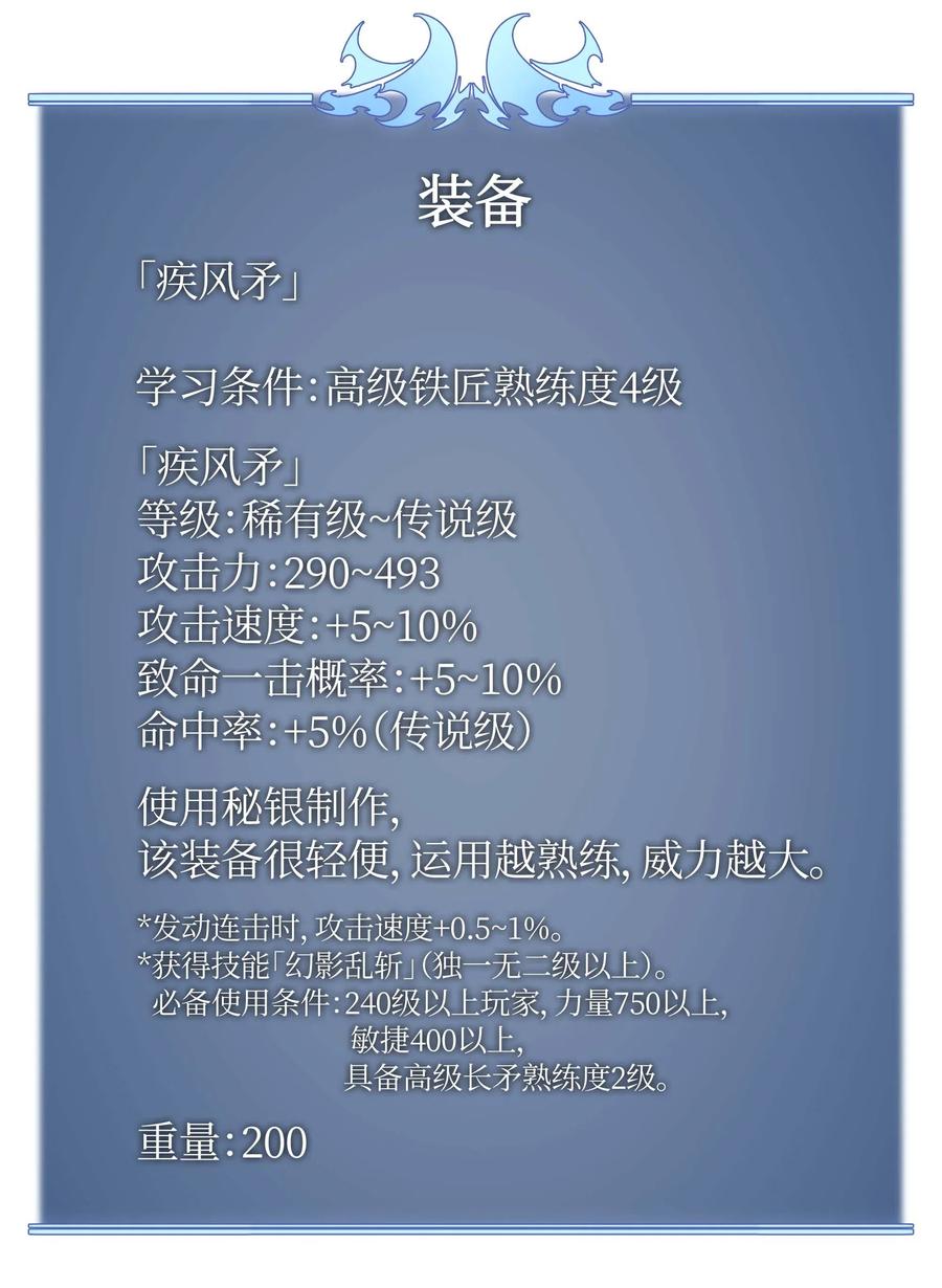 装备我最强052 加入公会