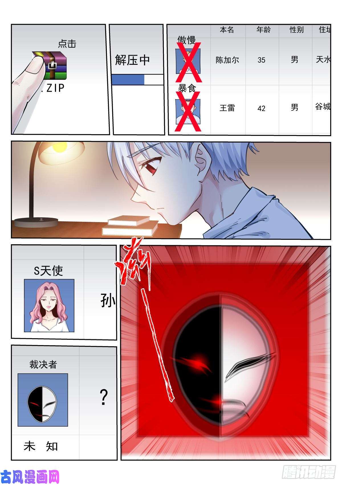 苍白王座145-祝好