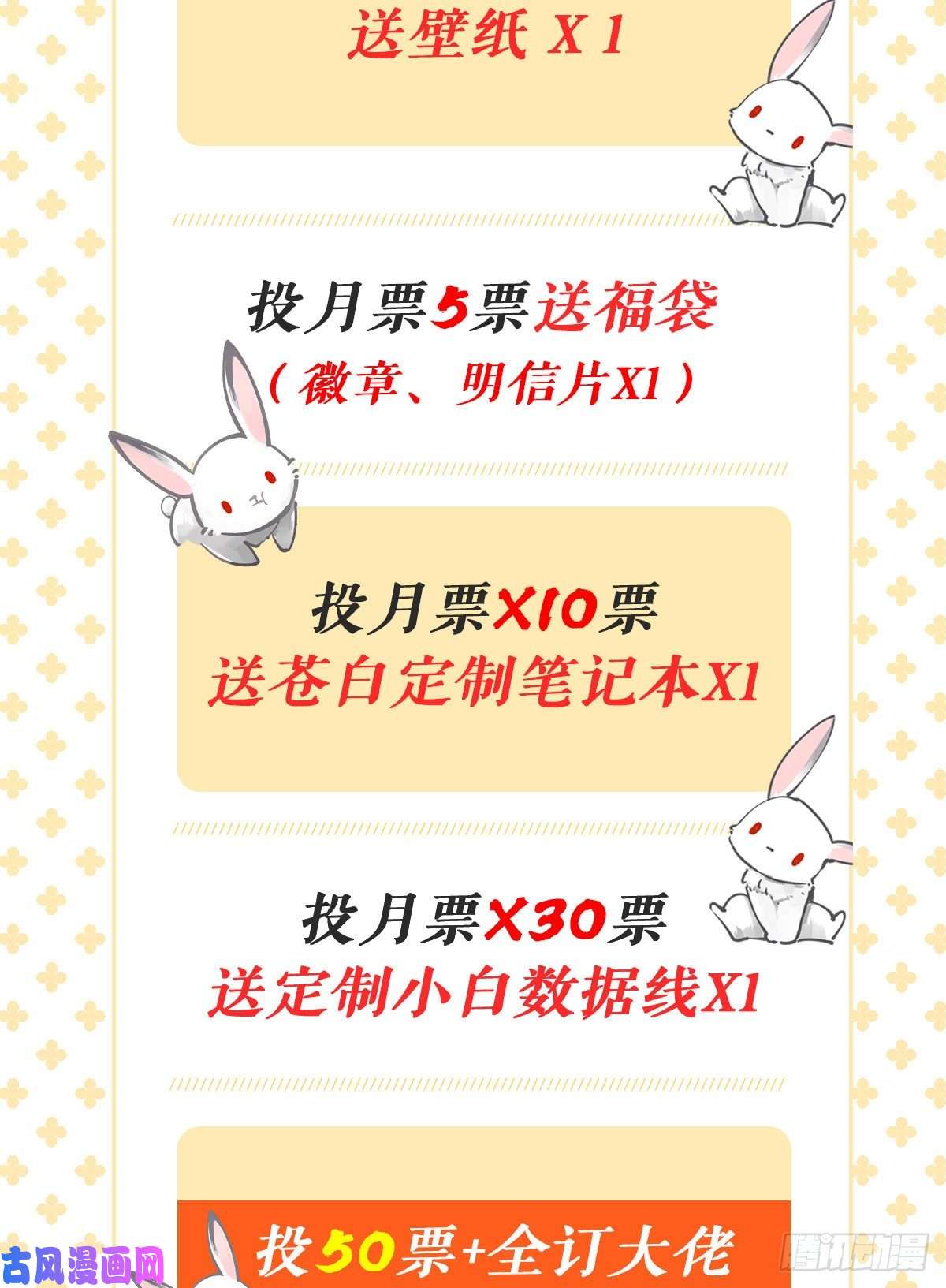 苍白王座连更福利快来领漫画点券免费送