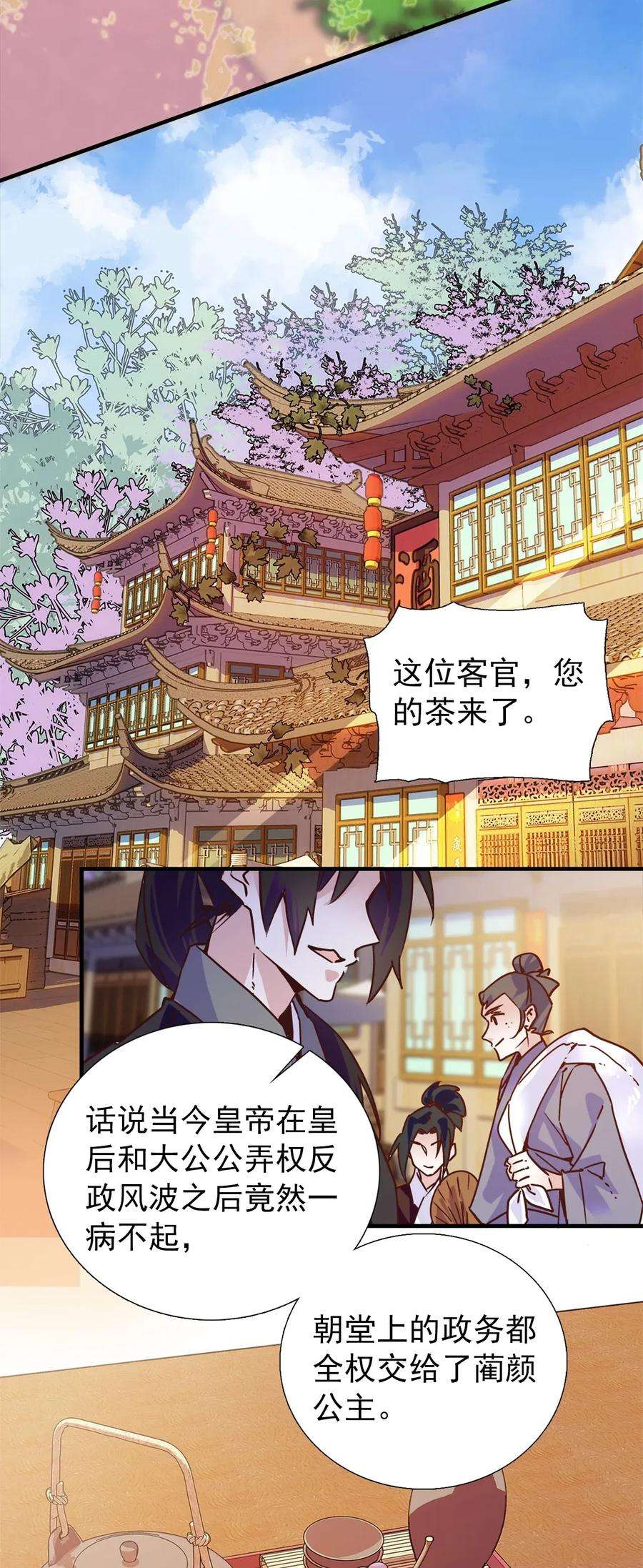 不思量之君臣有别00 序章
