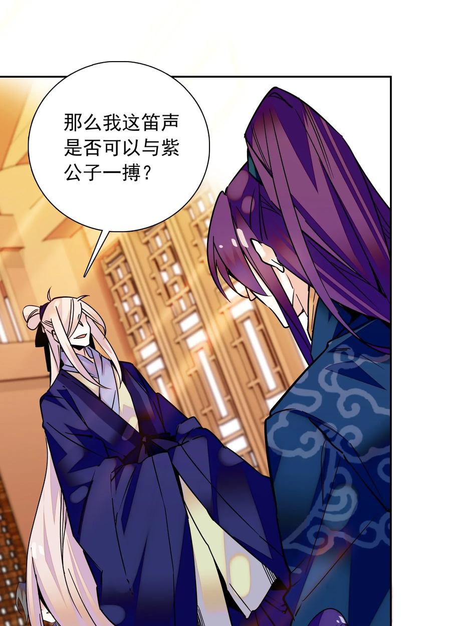 不思量之君臣有别003 紫君的真容