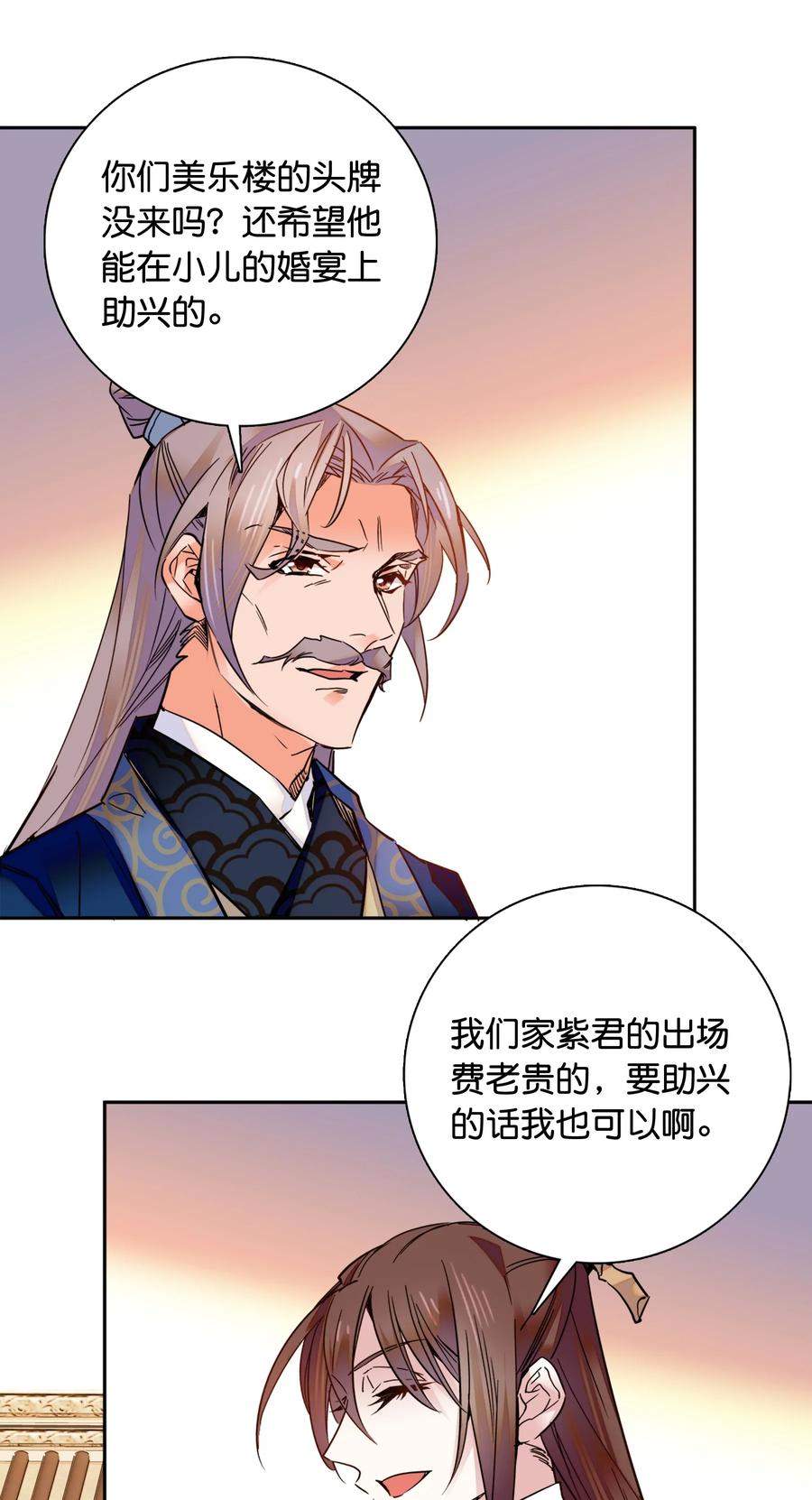 不思量之君臣有别010 试探！