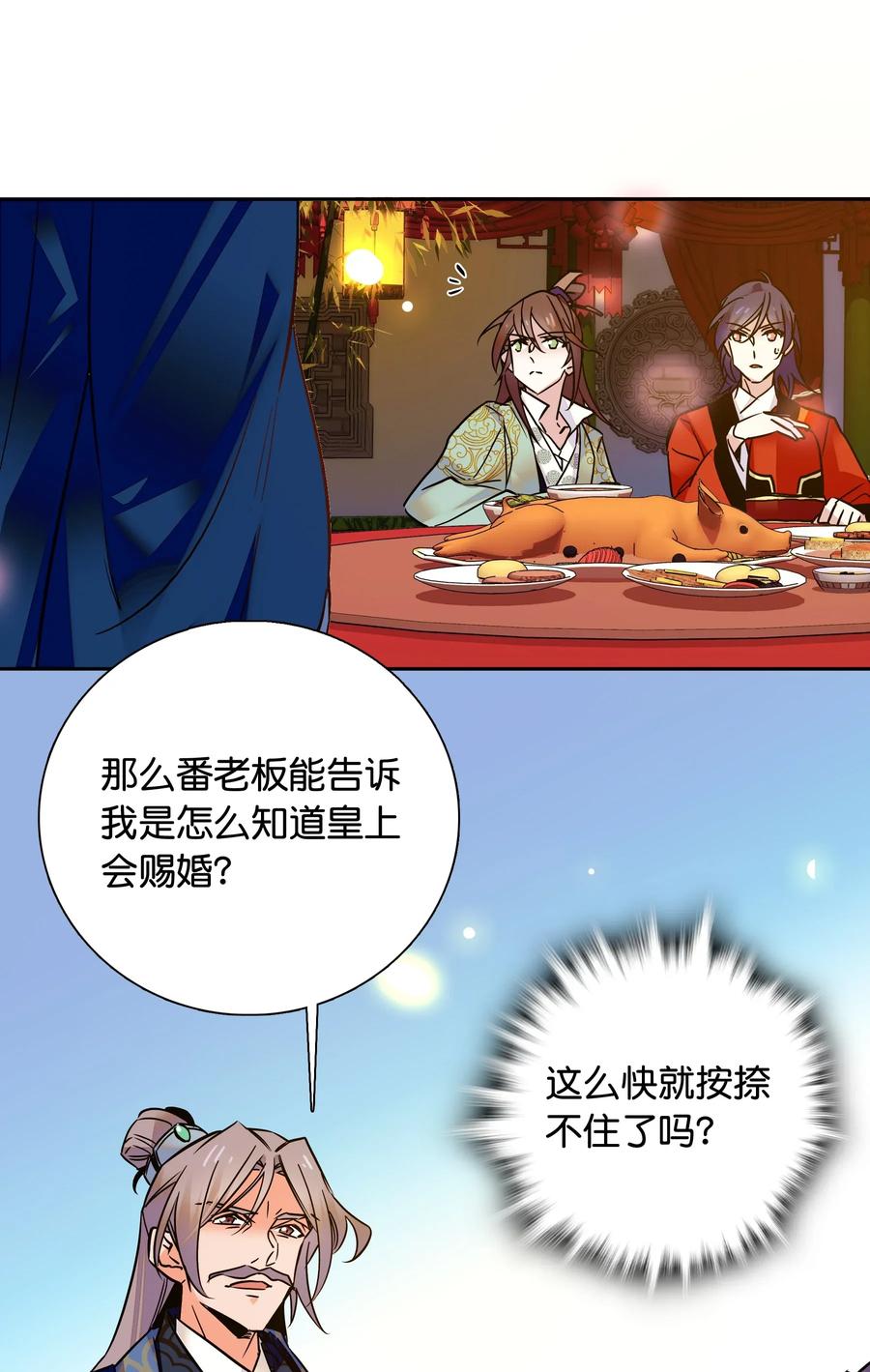 不思量之君臣有别010 试探！