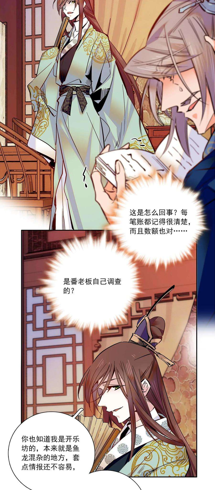不思量之君臣有别014 你坑我！