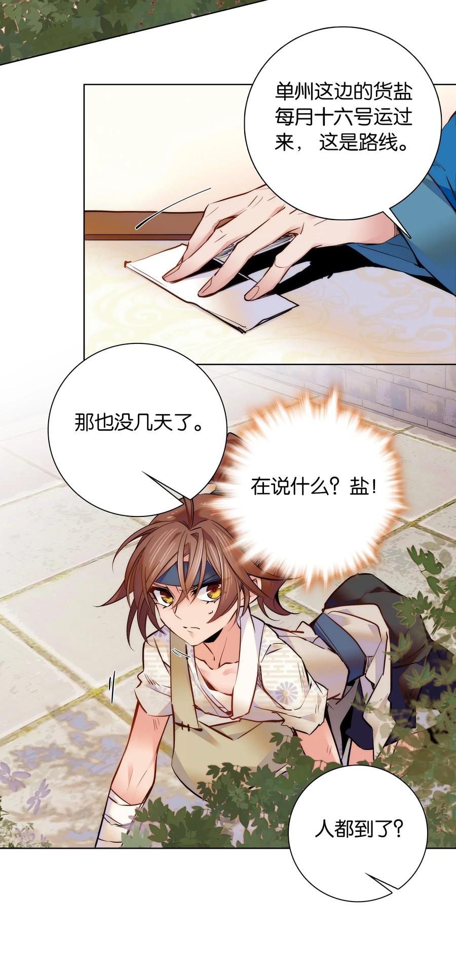 不思量之君臣有别031 虎落平阳被犬欺