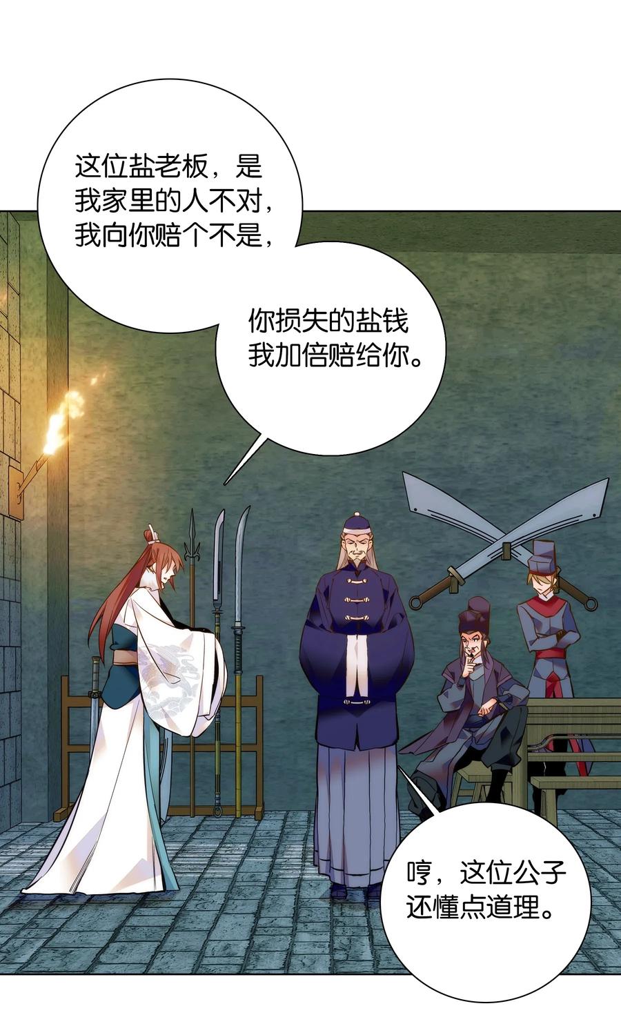 不思量之君臣有别032 疼吗？紫君