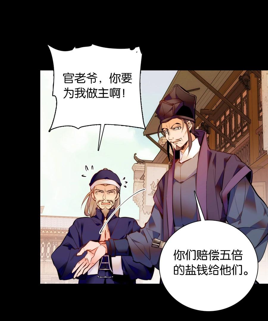 不思量之君臣有别032 疼吗？紫君
