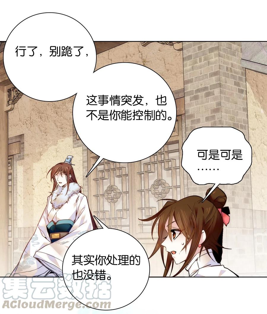 不思量之君臣有别032 疼吗？紫君