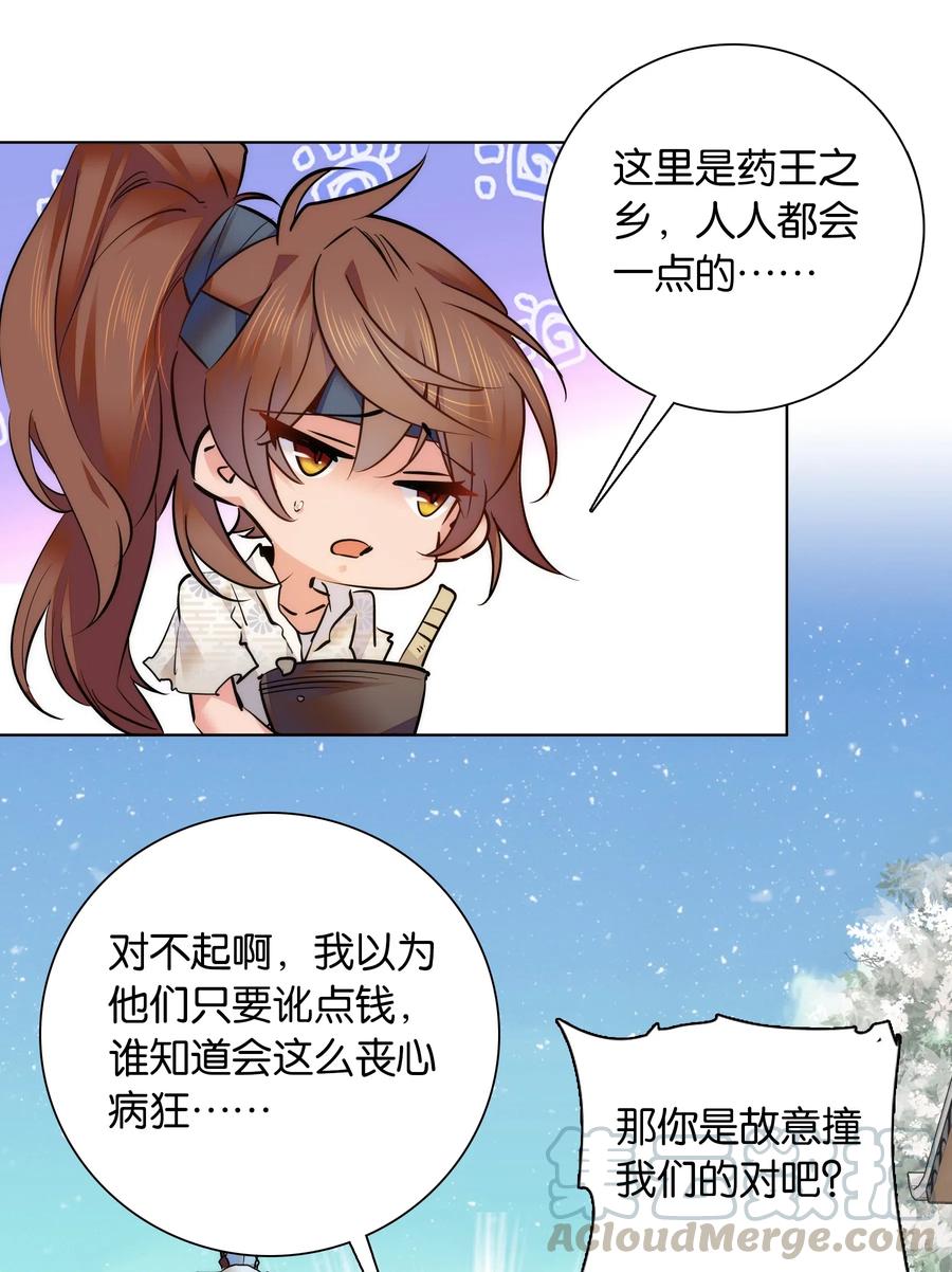 不思量之君臣有别032 疼吗？紫君
