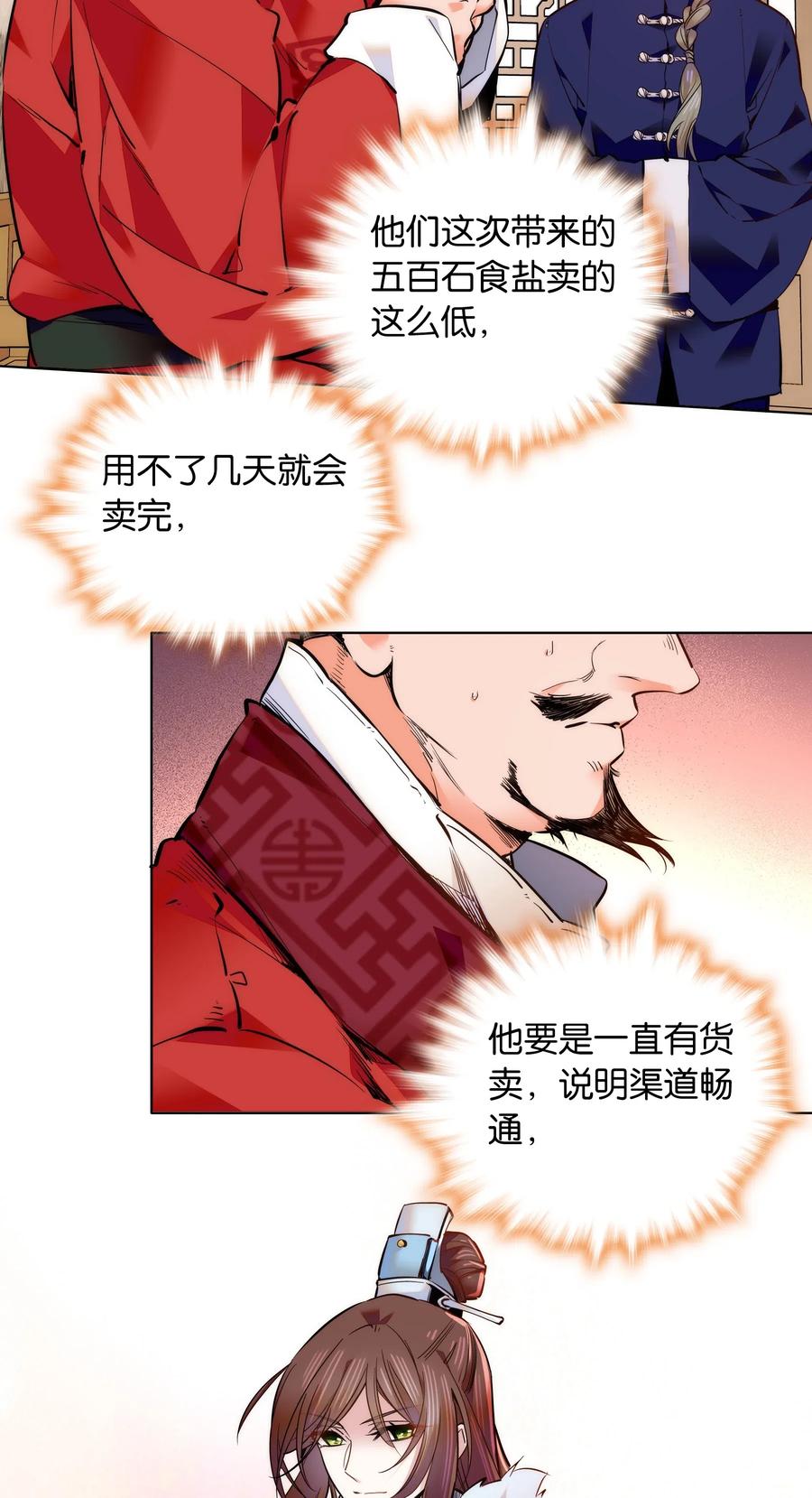 不思量之君臣有别035 来势汹汹