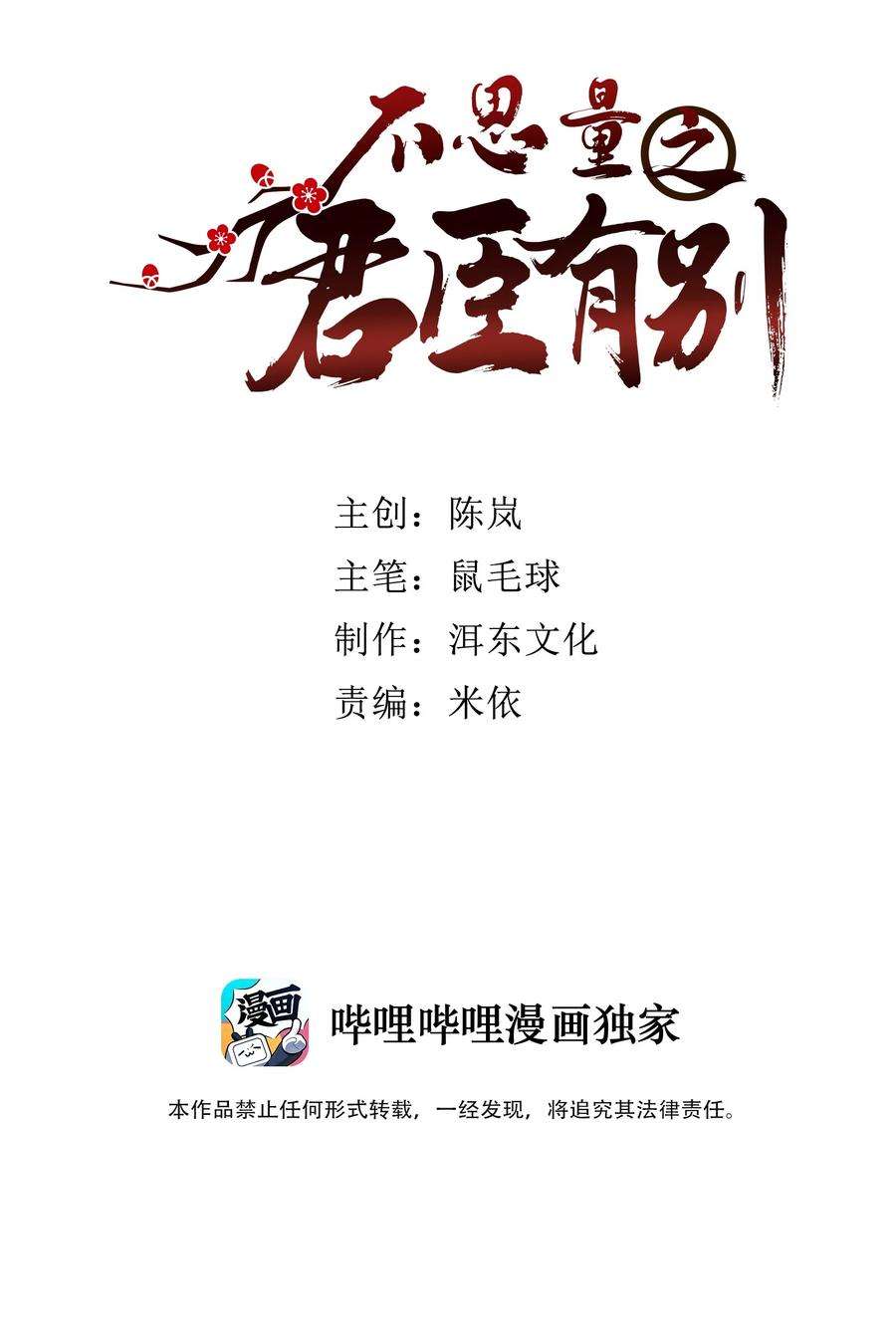 不思量之君臣有别060 易大哥……不要走……