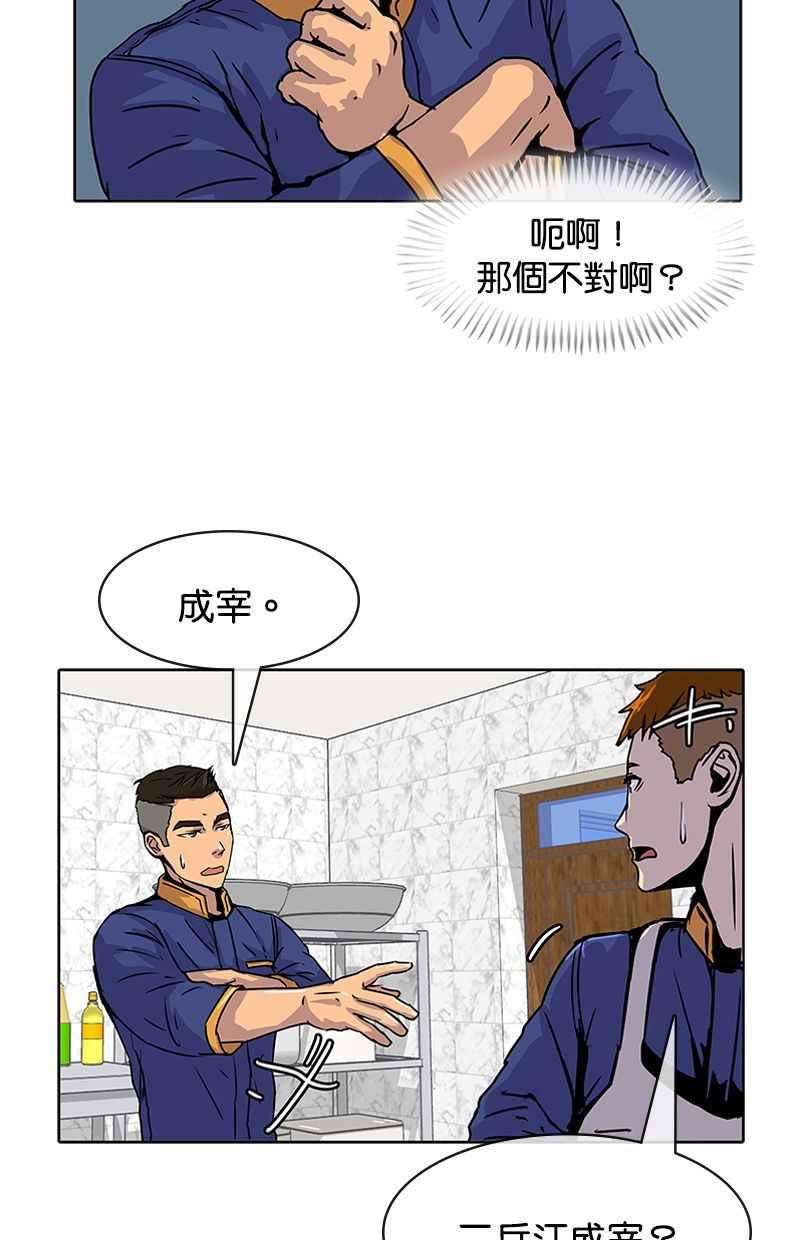 菜鸟伙房兵7话