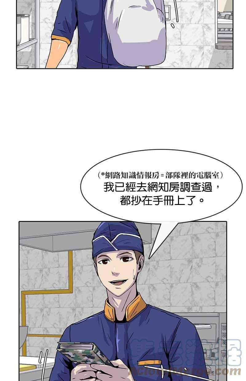 菜鸟伙房兵7话