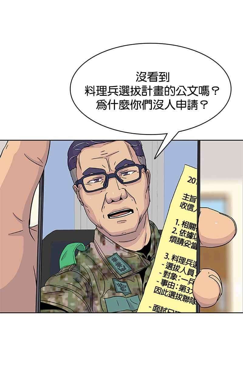 菜鸟伙房兵40话