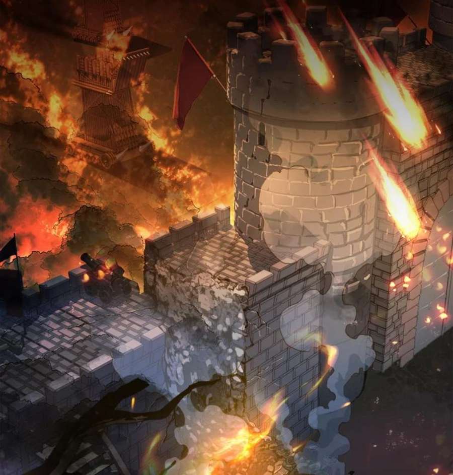 史诗级枪骑士再临1.背叛