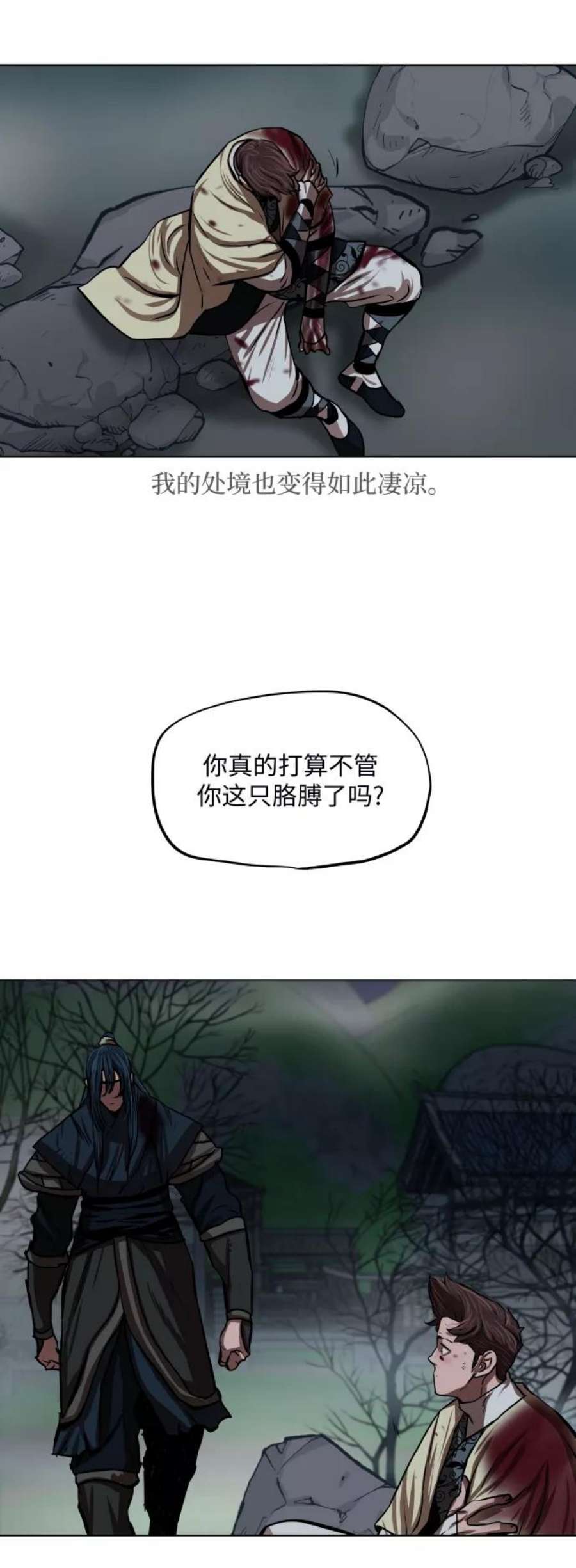 金牌护卫110话