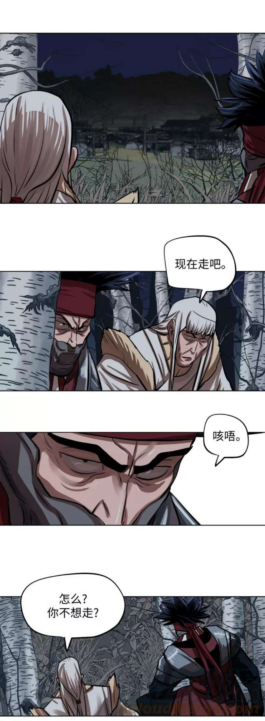 金牌护卫110话