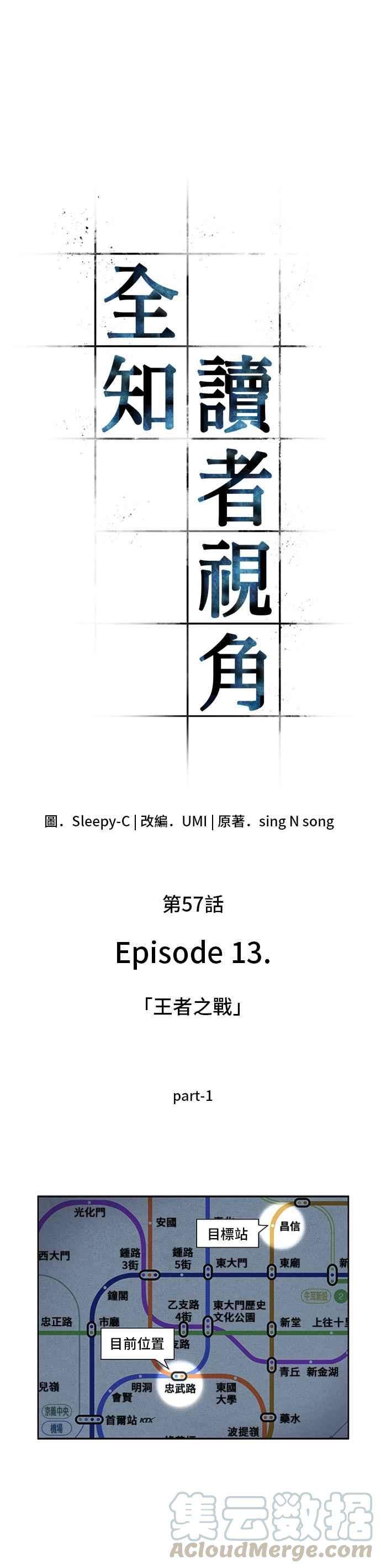 全知读者视角057. Ep.13 王者之战 1