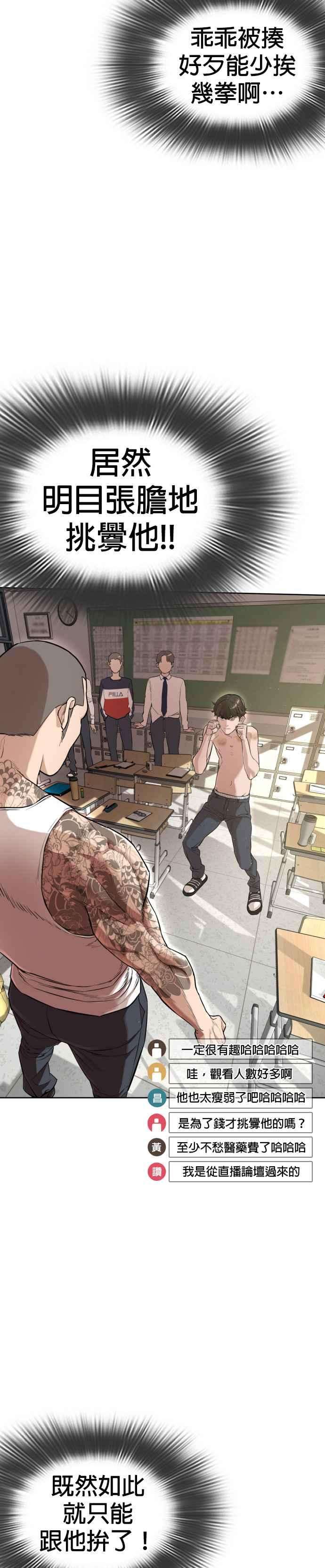 格斗实况3话 …自学格斗？