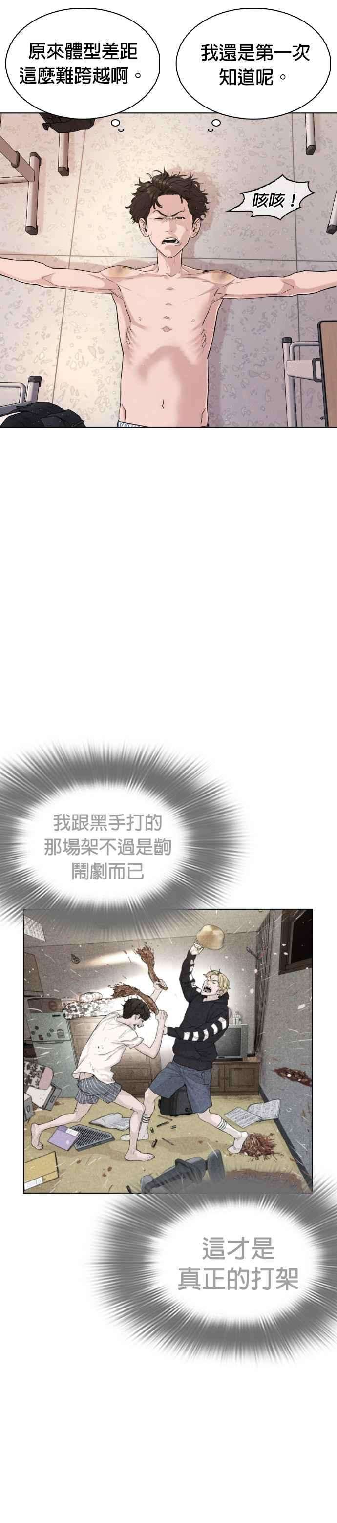 格斗实况3话 …自学格斗？