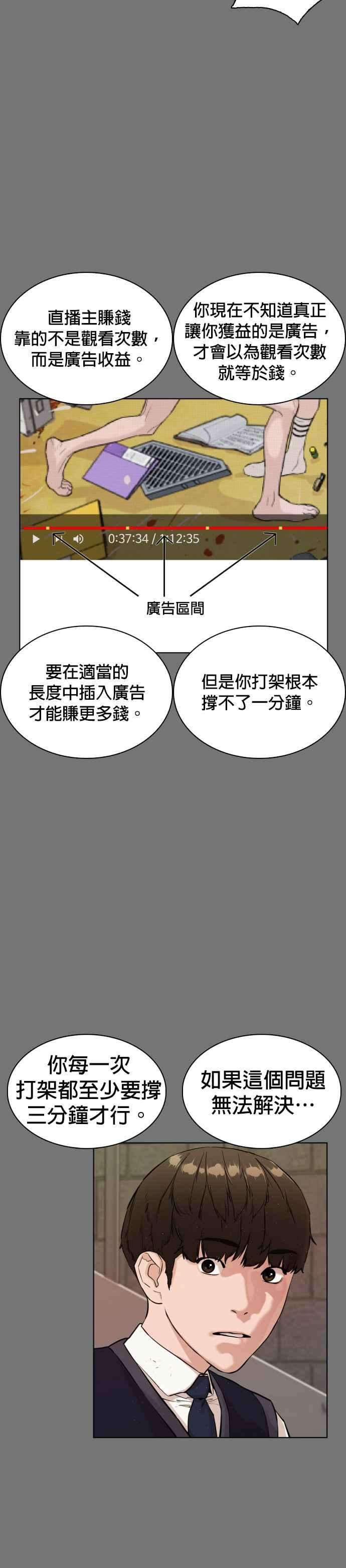 格斗实况3话 …自学格斗？